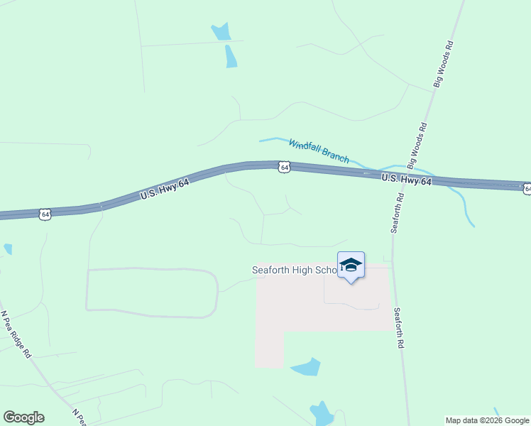 map of restaurants, bars, coffee shops, grocery stores, and more near 198 Gentry Drive in Pittsboro