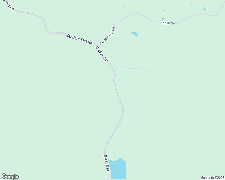 map of restaurants, bars, coffee shops, grocery stores, and more near 88171 South 4628 Road in Bunch