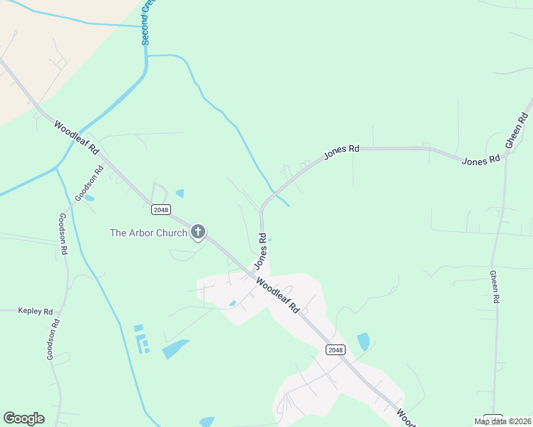 map of restaurants, bars, coffee shops, grocery stores, and more near 7465 Jones Road in Salisbury