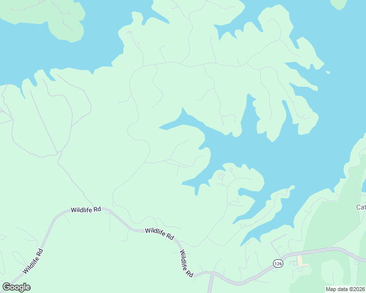 map of restaurants, bars, coffee shops, grocery stores, and more near 94 Osprey Roost Drive in Nebo