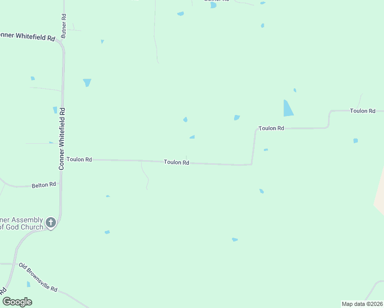 map of restaurants, bars, coffee shops, grocery stores, and more near 1802 Toulon Road in Ripley