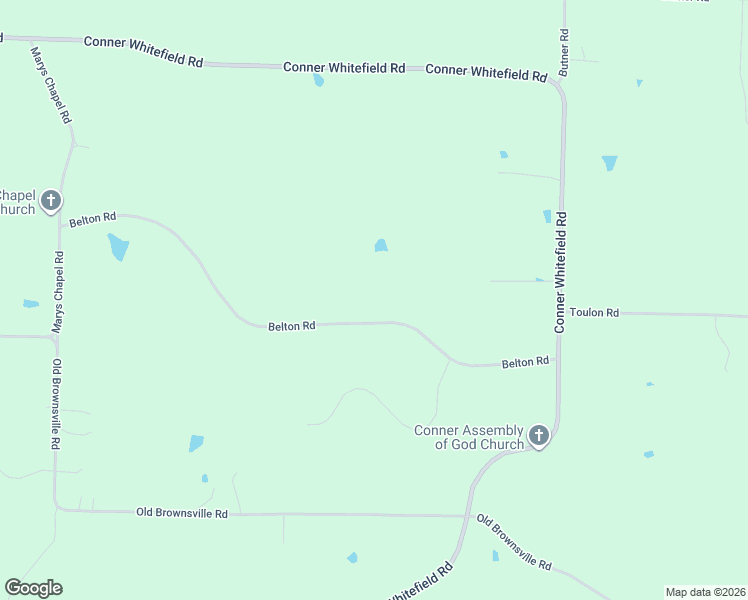 map of restaurants, bars, coffee shops, grocery stores, and more near 849 Belton Road in Ripley