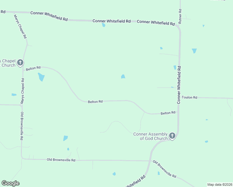 map of restaurants, bars, coffee shops, grocery stores, and more near 849 Belton Road in Ripley