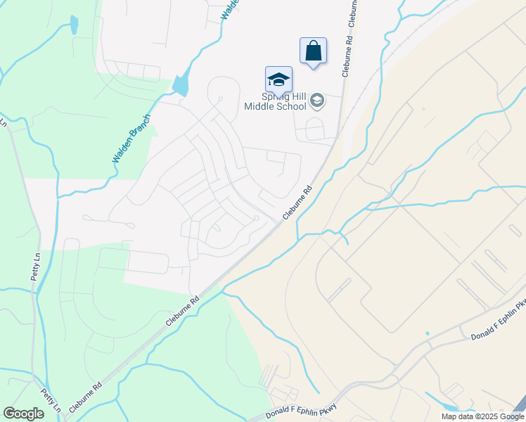 map of restaurants, bars, coffee shops, grocery stores, and more near 106 Harvest Point Boulevard in Spring Hill