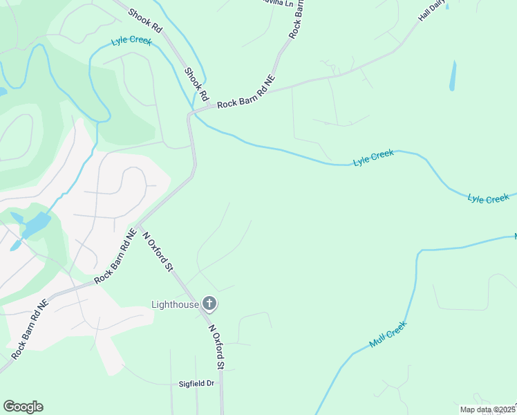 map of restaurants, bars, coffee shops, grocery stores, and more near 3046 Denwood Drive in Claremont