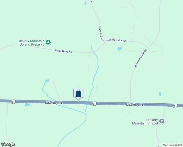 map of restaurants, bars, coffee shops, grocery stores, and more near in Pittsboro