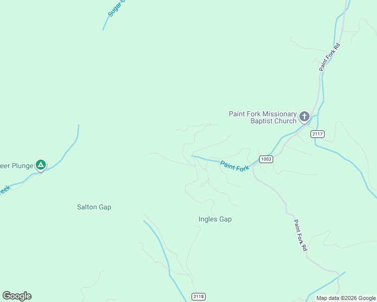 map of restaurants, bars, coffee shops, grocery stores, and more near 99999 Green Ridge Falls Road in Barnardsville