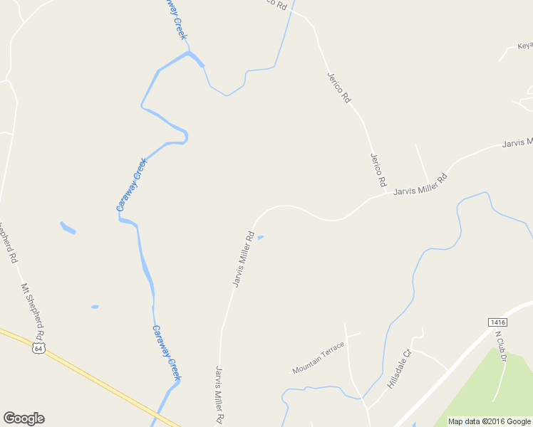 map of restaurants, bars, coffee shops, grocery stores, and more near 589 Jarvis Miller Road in Asheboro