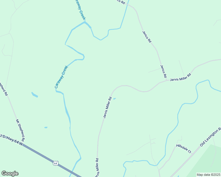 map of restaurants, bars, coffee shops, grocery stores, and more near 589 Jarvis Miller Road in Asheboro