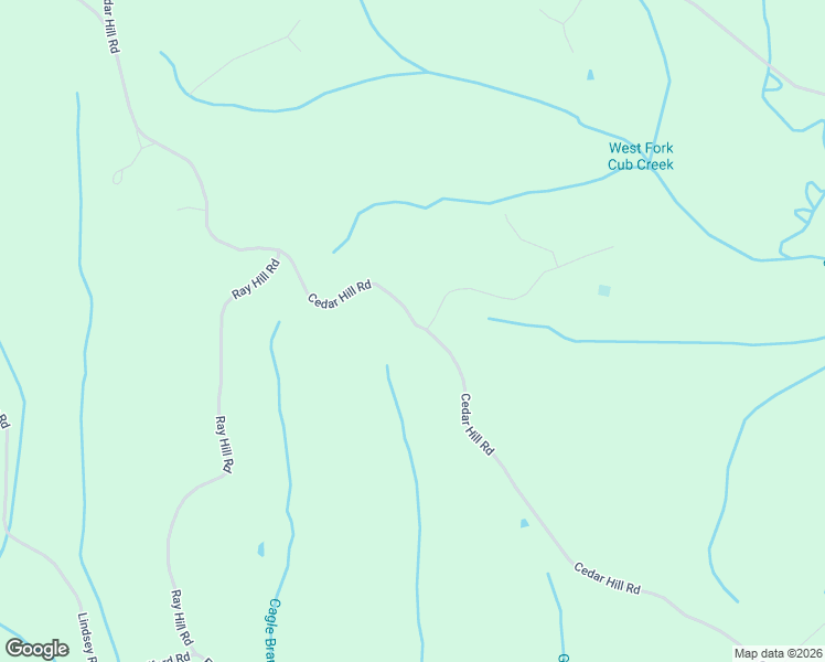 map of restaurants, bars, coffee shops, grocery stores, and more near 1673 Cedar Hill Road in Parsons