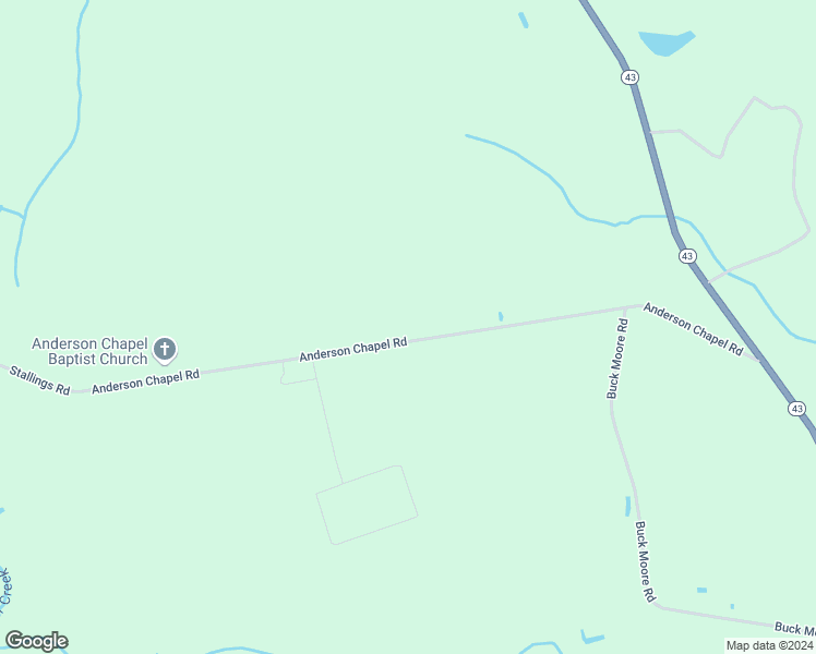 map of restaurants, bars, coffee shops, grocery stores, and more near 4130 Anderson Chapel Road in Macclesfield