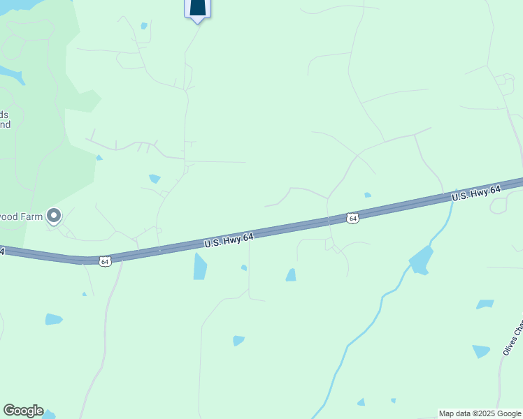 map of restaurants, bars, coffee shops, grocery stores, and more near 129 Essie Drive in Apex