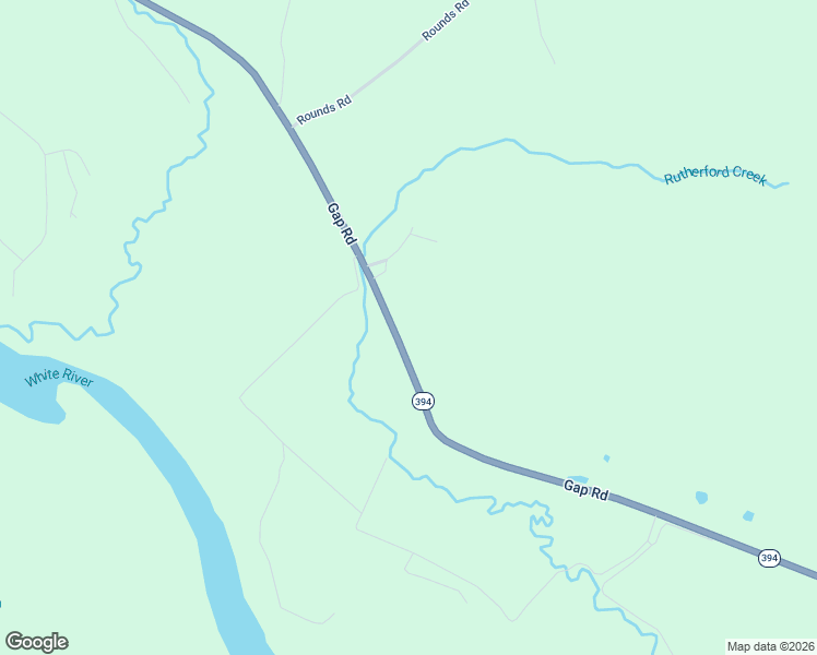 map of restaurants, bars, coffee shops, grocery stores, and more near 1365 Gap Road in Batesville