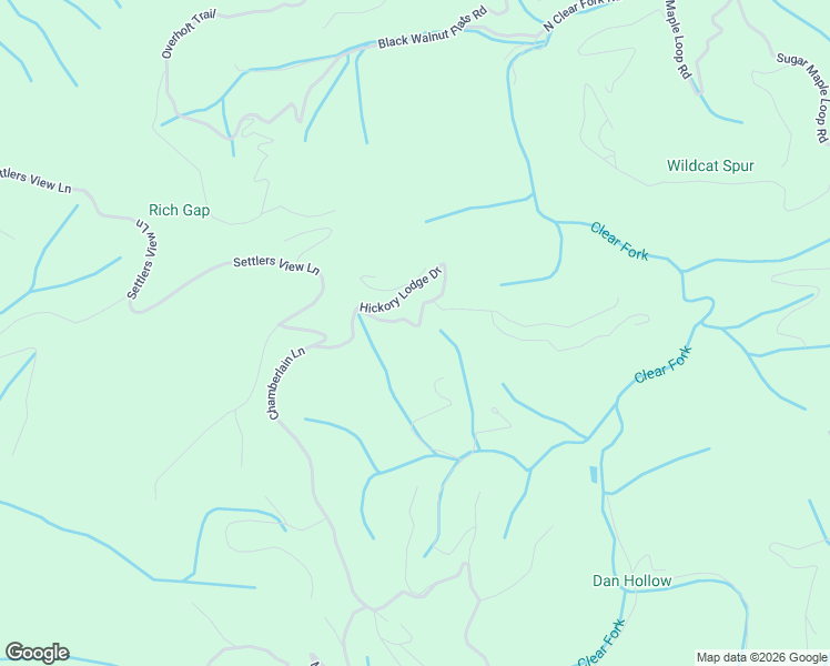 map of restaurants, bars, coffee shops, grocery stores, and more near 2666 Mountain Preserve Drive in Sevierville