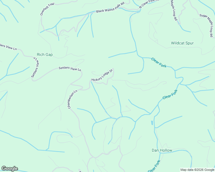 map of restaurants, bars, coffee shops, grocery stores, and more near 2666 Mountain Preserve Drive in Sevierville