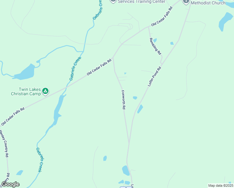 map of restaurants, bars, coffee shops, grocery stores, and more near 603 Foxworth Road in Asheboro