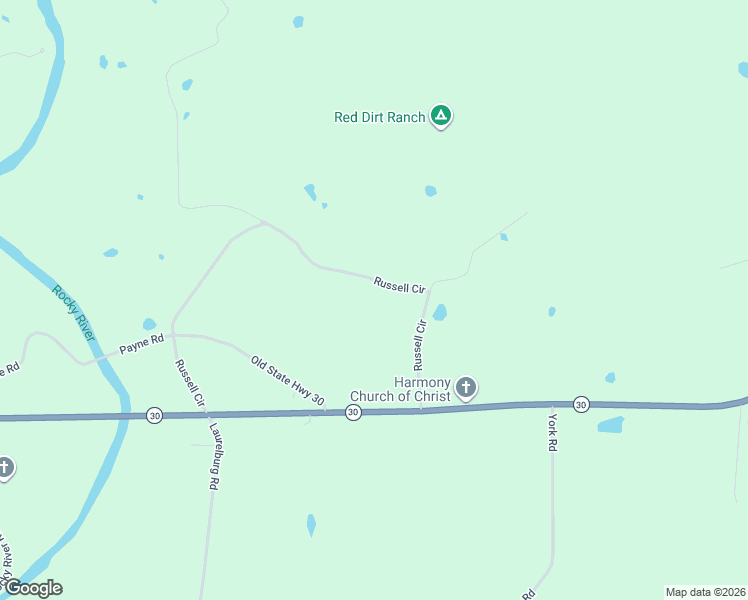 map of restaurants, bars, coffee shops, grocery stores, and more near 896 Russell Circle in Rock Island