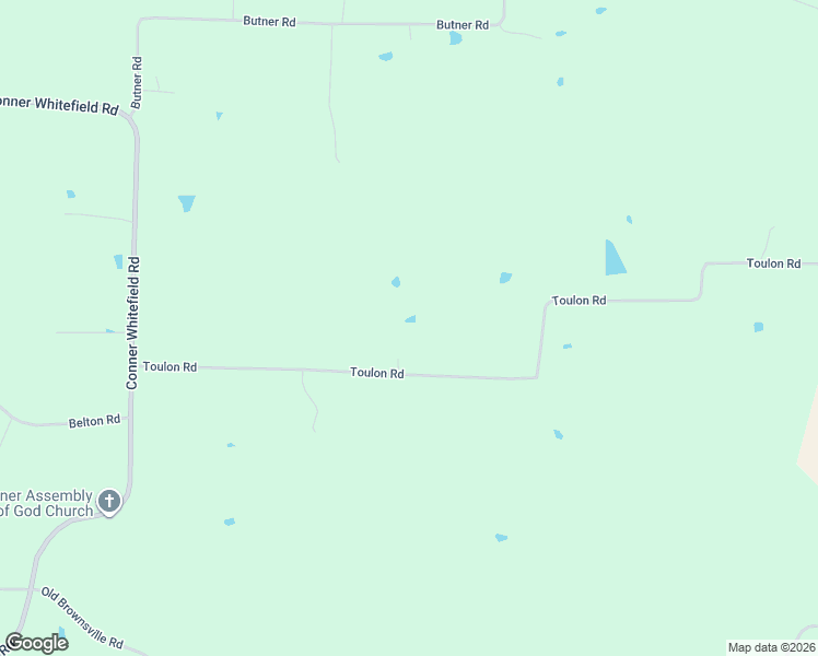 map of restaurants, bars, coffee shops, grocery stores, and more near 1802 Toulon Road in Ripley