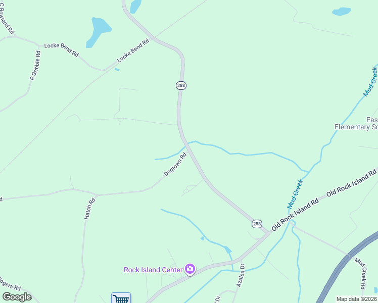 map of restaurants, bars, coffee shops, grocery stores, and more near 2 Dogtown Road in Rock Island