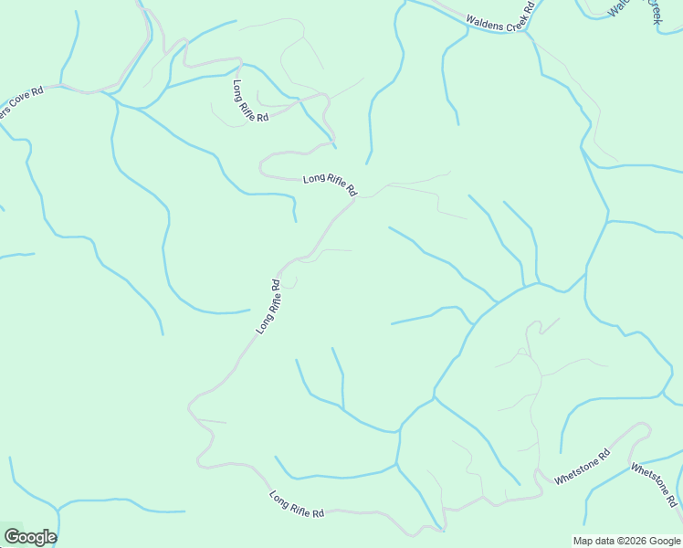 map of restaurants, bars, coffee shops, grocery stores, and more near 4960 Long Rifle Road in Walland