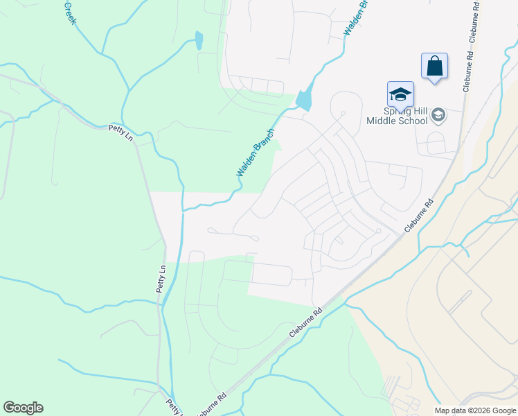 map of restaurants, bars, coffee shops, grocery stores, and more near in Spring Hill