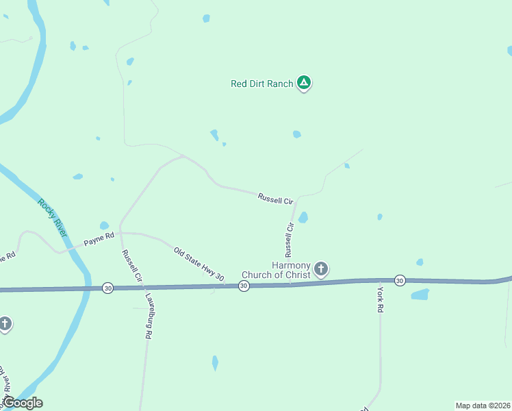 map of restaurants, bars, coffee shops, grocery stores, and more near 896 Russell Circle in Rock Island