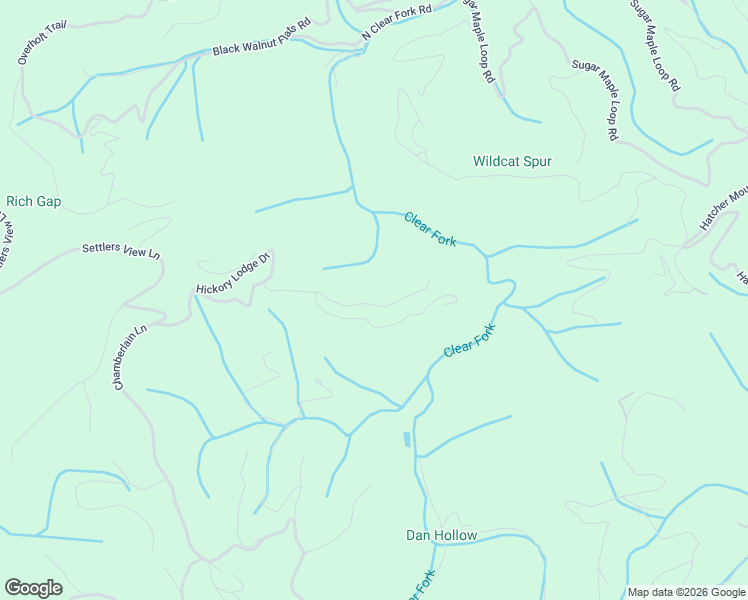map of restaurants, bars, coffee shops, grocery stores, and more near 2835 White Oak Ridge Lane in Sevierville
