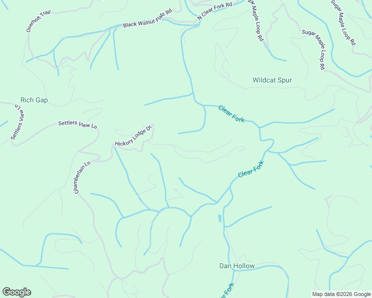 map of restaurants, bars, coffee shops, grocery stores, and more near 2813 White Oak Ridge Lane in Sevierville