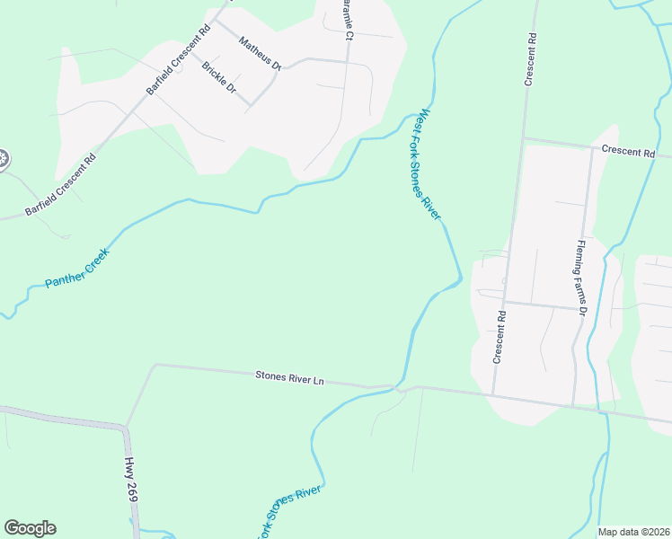 map of restaurants, bars, coffee shops, grocery stores, and more near 755 Stones River Lane in Murfreesboro