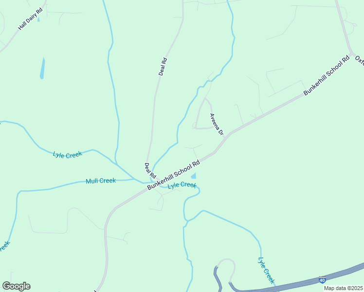 map of restaurants, bars, coffee shops, grocery stores, and more near 3754 Wolf Trail in Claremont