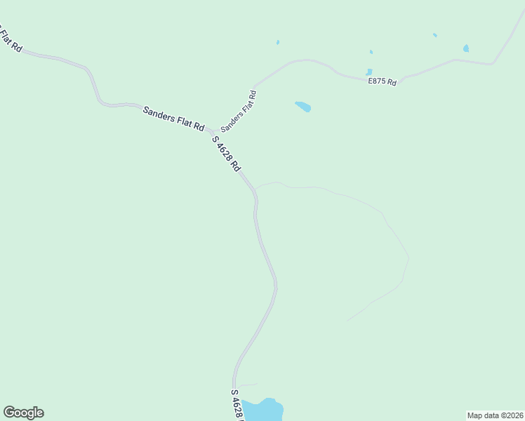 map of restaurants, bars, coffee shops, grocery stores, and more near 88171 South 4628 Road in Bunch