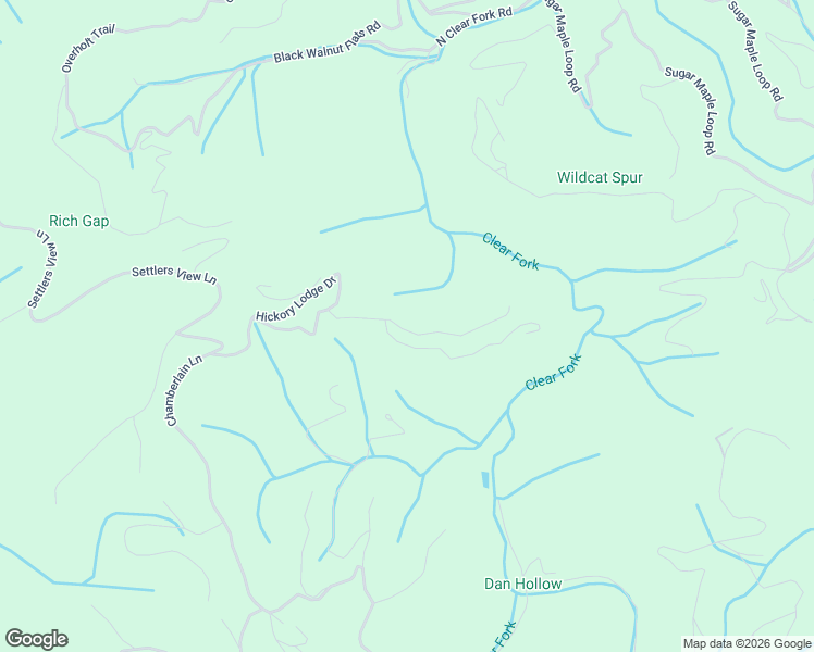 map of restaurants, bars, coffee shops, grocery stores, and more near 2813 White Oak Ridge Lane in Sevierville