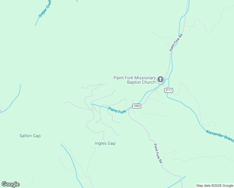 map of restaurants, bars, coffee shops, grocery stores, and more near 517 Poplar Trail in Barnardsville