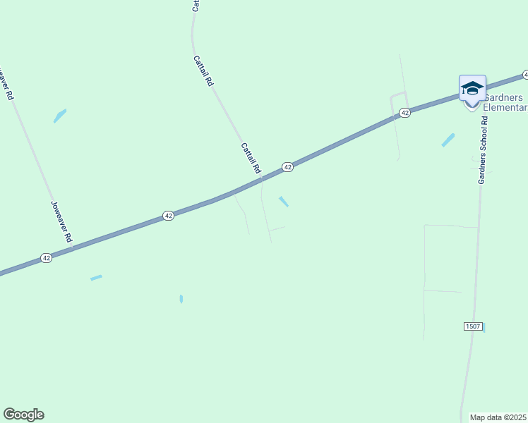 map of restaurants, bars, coffee shops, grocery stores, and more near Early Bird Lane in Wilson County