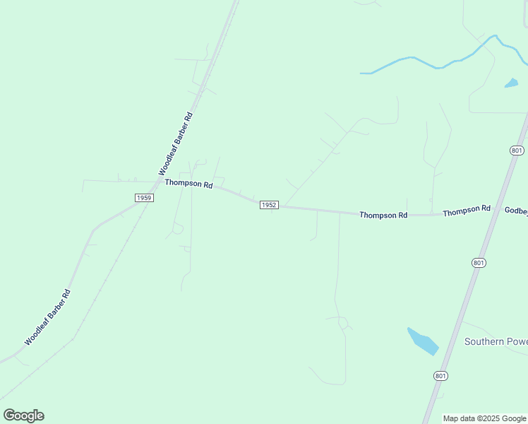 map of restaurants, bars, coffee shops, grocery stores, and more near 805 Thompson Road in Salisbury