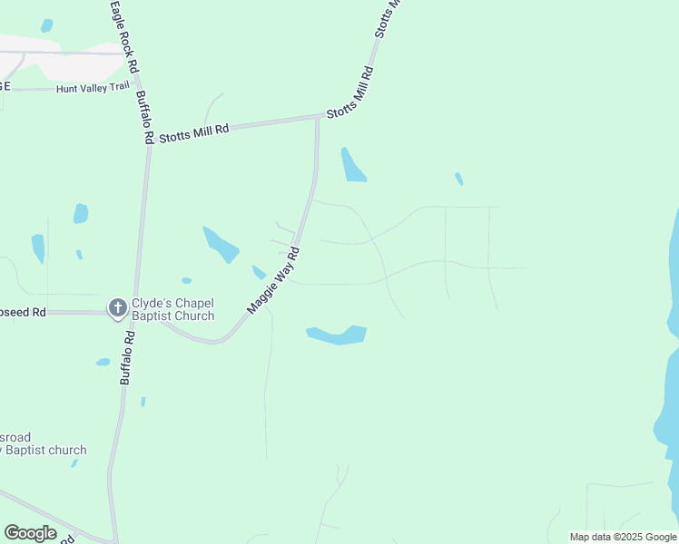map of restaurants, bars, coffee shops, grocery stores, and more near 1023 Maggie Way Road in Wendell