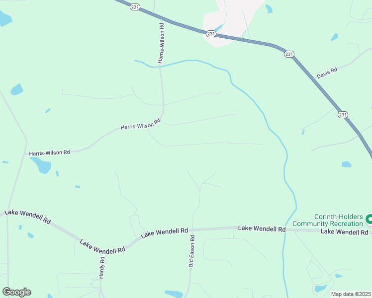 map of restaurants, bars, coffee shops, grocery stores, and more near 250 Hillard Lane in Wendell
