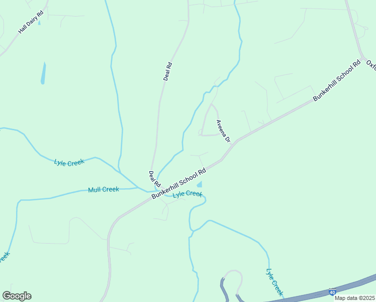 map of restaurants, bars, coffee shops, grocery stores, and more near 3754 Wolf Trail in Claremont