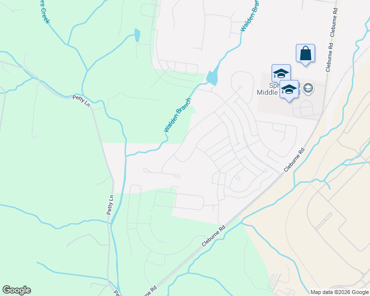 map of restaurants, bars, coffee shops, grocery stores, and more near 555 Farmstead Lane in Spring Hill