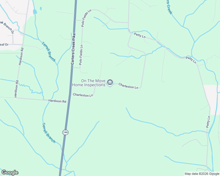 map of restaurants, bars, coffee shops, grocery stores, and more near 1340 Charleston Lane in Columbia