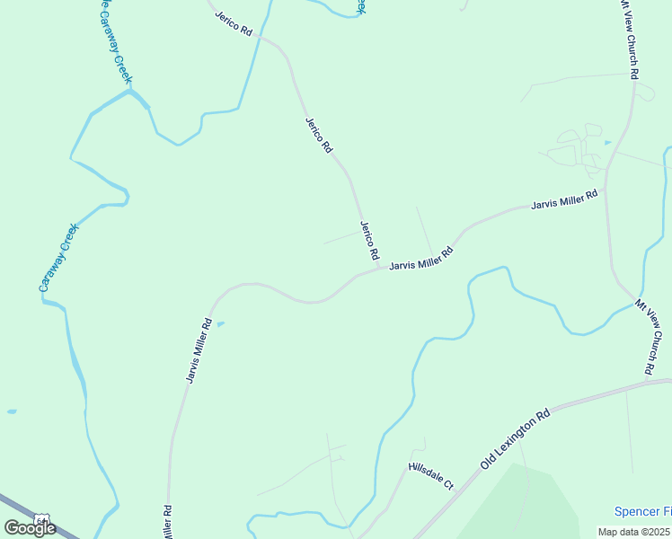 map of restaurants, bars, coffee shops, grocery stores, and more near 811 Jarvis Miller Road in Asheboro