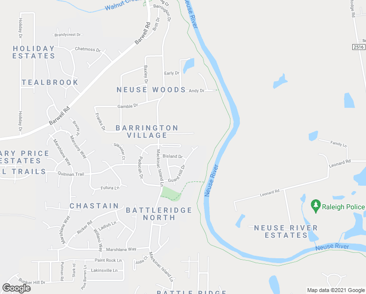 map of restaurants, bars, coffee shops, grocery stores, and more near 3104 Cynthiana Court in Raleigh