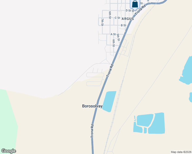 map of restaurants, bars, coffee shops, grocery stores, and more near 81898 Trona Road in San Bernardino County
