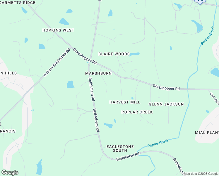 map of restaurants, bars, coffee shops, grocery stores, and more near 1033 Stone Eagle Lane in Raleigh