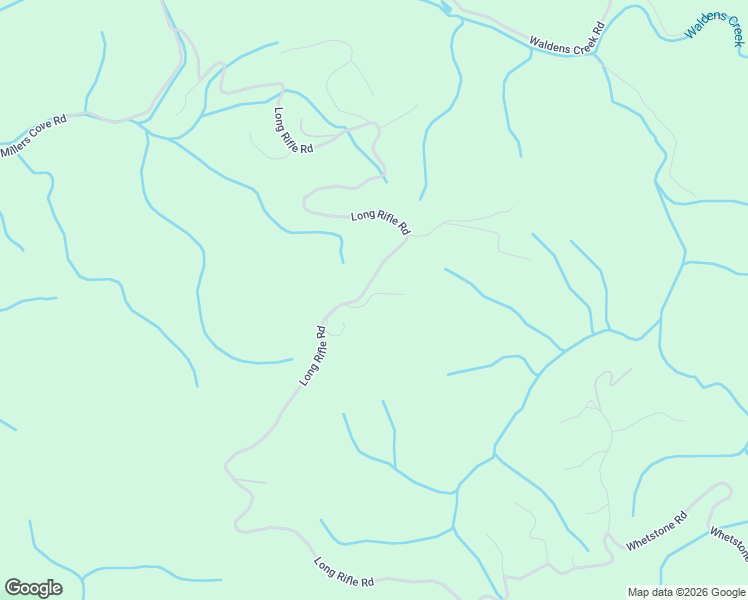 map of restaurants, bars, coffee shops, grocery stores, and more near 4960 Long Rifle Road in Walland