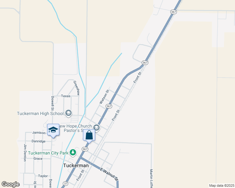1000 Arkansas 367, Tuckerman AR Walk Score