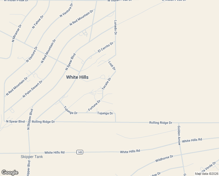 map of restaurants, bars, coffee shops, grocery stores, and more near 21156 Tecate Drive in Willow Beach