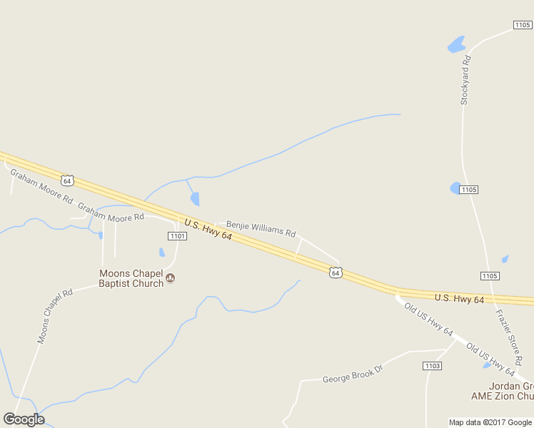 map of restaurants, bars, coffee shops, grocery stores, and more near 378 Benjie Williams Road in Staley