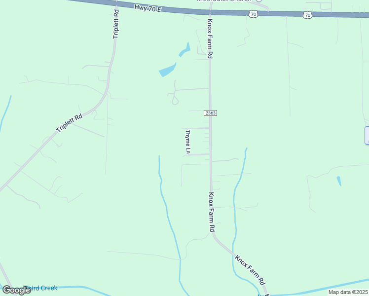 map of restaurants, bars, coffee shops, grocery stores, and more near 120 Thyme Lane in Statesville