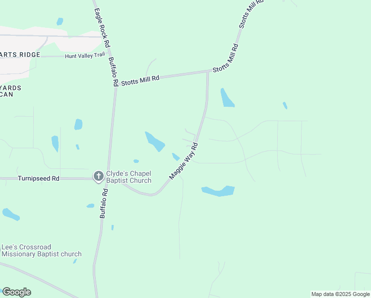 map of restaurants, bars, coffee shops, grocery stores, and more near 1023 Maggie Way Road in Wendell